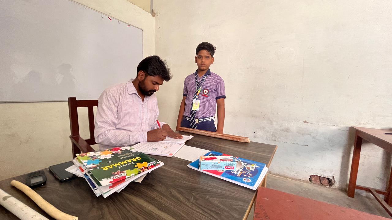 BBS Public School Organizes Annual Science Exhibition Showcasing Innovative Student Projects